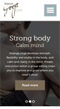 Mobile Screenshot of mysoreyogacph.dk